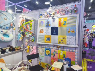 Jinan Fengsheng Art & Craft Co.,Ltd. participated in the 2024 Canton Fair
