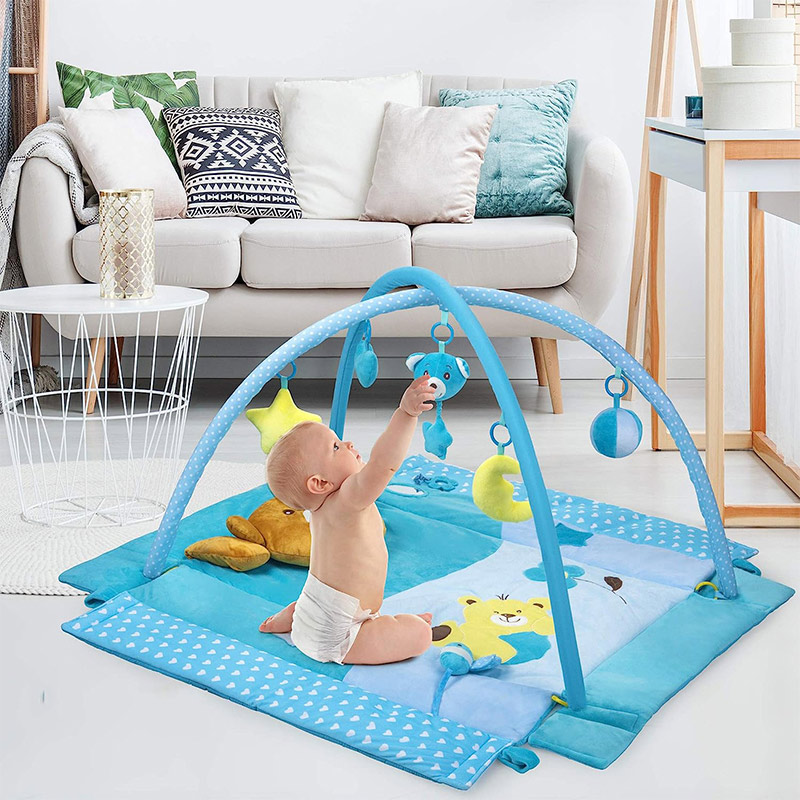 Baby Play Gym With Bear Mat