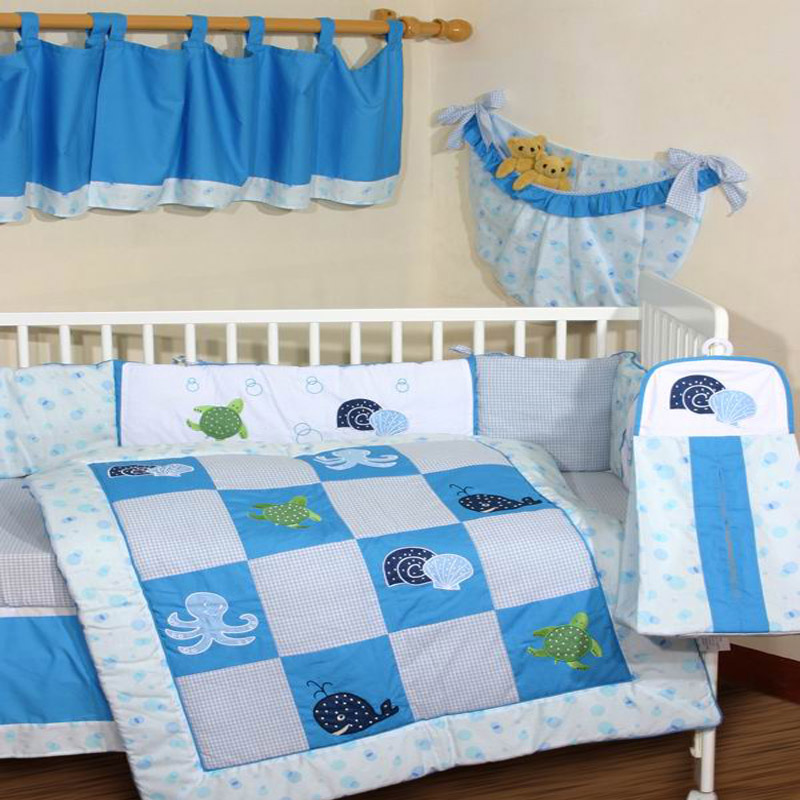 Conjunto de cama para bebê