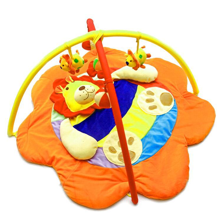 Baby Play Gym With Lion Mat