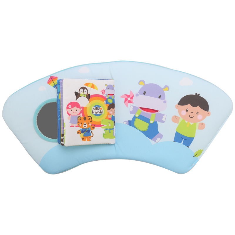 infant learning cushion