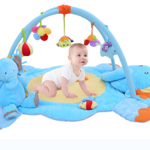 Baby Play Gym With Elephant Mat
