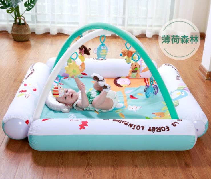 フェンス付きベビープレイマット フェンス付きベビープレイマット