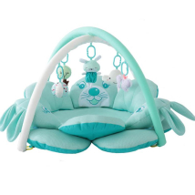 Baby Play Gym With Rabbit Mat