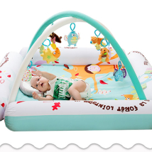 Tappetino da gioco per bambini con recinzione